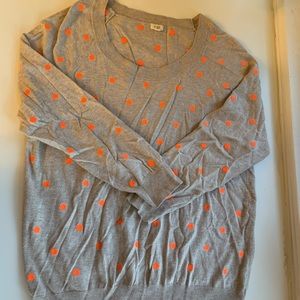 JCrew 3/4 Sleeve Light Weight Sweater